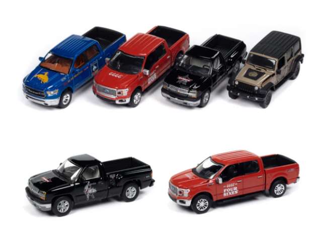 Autoworld Big Country Collectibles Premium series mix of 6, 2024 release 1 1:64 Auto World Model (AWBC002~6)