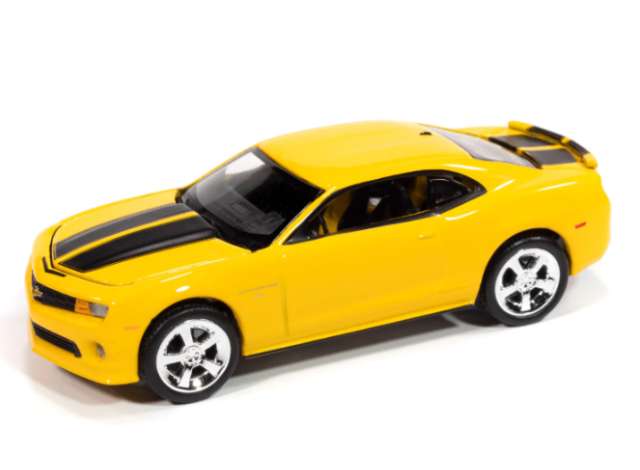 2011 Chevrolet Camaro RS, Rally yellow 1:64 Auto World Model