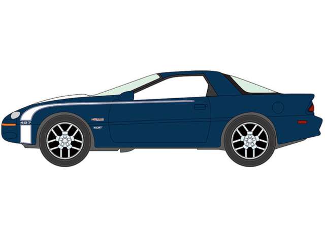 Pre-Order – 2002 Chevrolet Camaro ZL1, Nickey blue 1:64 Johnny Lightning Model (JLSP382B) – ETA. September 2026