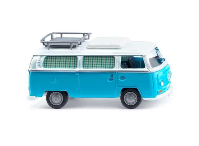 Available To Order – Volkswagen Campingbus, ice blue/white 1:87 Wiking Model (WIK1504)
