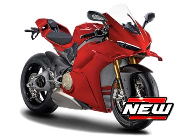 Pre-Order – 2025 Ducati Panigale V4, red 1:18 Maisto Model (mai24908) – ETA. September 2026