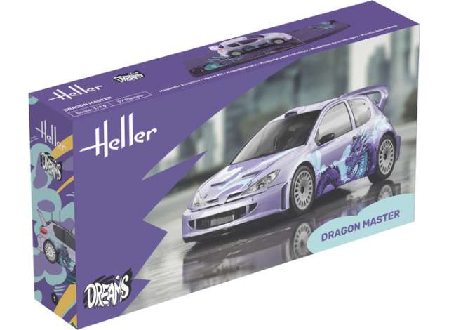 Pre-Order – Dragon Master *Dreams*, plastic modelkit 1:43 Heller Model (hel41001) – ETA. September 2026