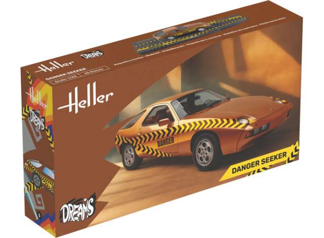Pre-Order – Danger Seeker *Dreams*, plastic modelkit 1:43 Heller Model (hel41005) – ETA. September 2026