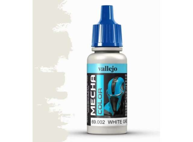 Pre-Order – 17ml White Grey *Mecha Color* 1:0 Vallejo Model (val69002) – ETA. September 2026