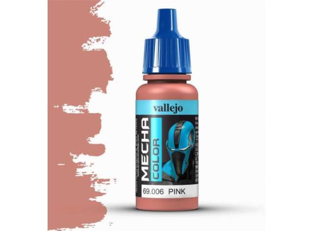 Pre-Order – 17ml Pink *Mecha Color* 1:0 Vallejo Model (val69006) – ETA. September 2026