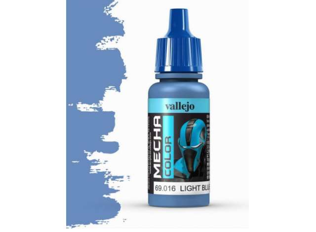 Pre-Order – 17ml Light Blue *Mecha Color* 1:0 Vallejo Model (val69016) – ETA. September 2026