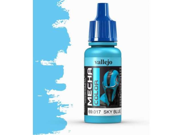Pre-Order – 17ml Sky Blue *Mecha Color* 1:0 Vallejo Model (val69017) – ETA. September 2026