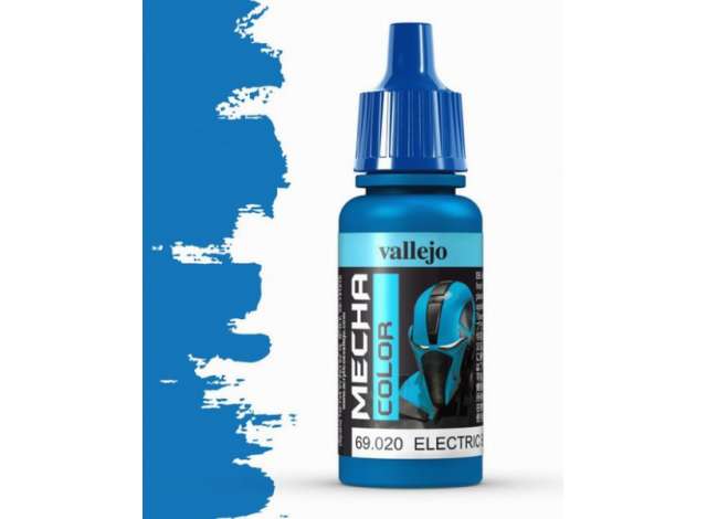 Pre-Order – 17ml Electric Blue *Mecha Color* 1:0 Vallejo Model (val69020) – ETA. September 2026
