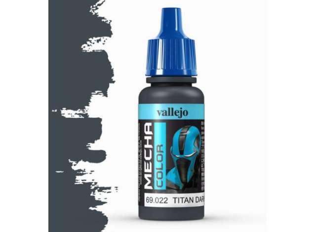 Pre-Order – 17ml Titan Dark Blue *Mecha Color* 1:0 Vallejo Model (val69022) – ETA. September 2026