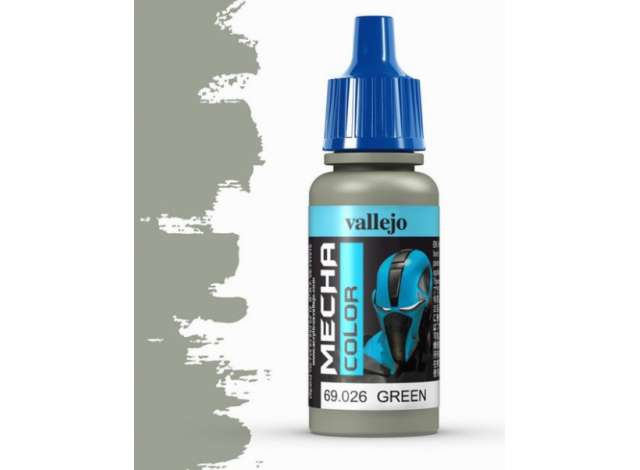 Pre-Order – 17ml Green *Mecha Color* 1:0 Vallejo Model (val69026) – ETA. September 2026