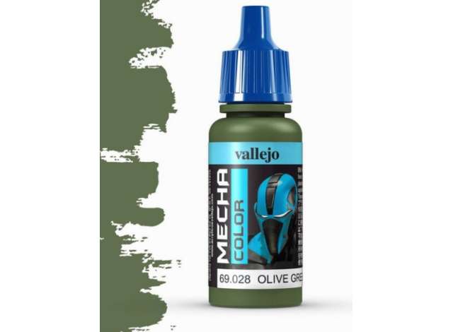 Pre-Order – 17ml Olive Green *Mecha Color* 1:0 Vallejo Model (val69028) – ETA. September 2026