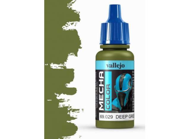 Pre-Order – 17ml Deep Green *Mecha Color* 1:0 Vallejo Model (val69029) – ETA. September 2026
