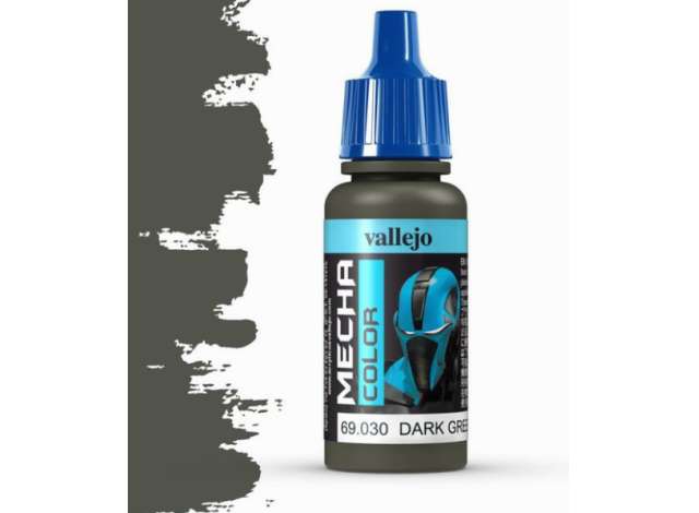 Pre-Order – 17ml Dark Green *Mecha Color* 1:0 Vallejo Model (val69030) – ETA. September 2026
