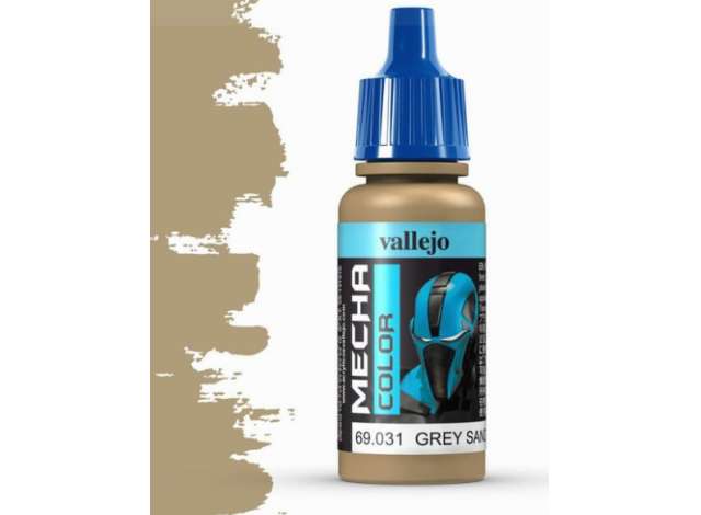 Pre-Order – 17ml Grey Sand *Mecha Color* 1:0 Vallejo Model (val69031) – ETA. September 2026