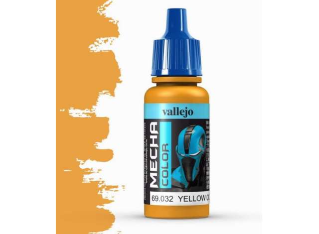 Pre-Order – 17ml Yellow Ochre *Mecha Color* 1:0 Vallejo Model (val69032) – ETA. September 2026