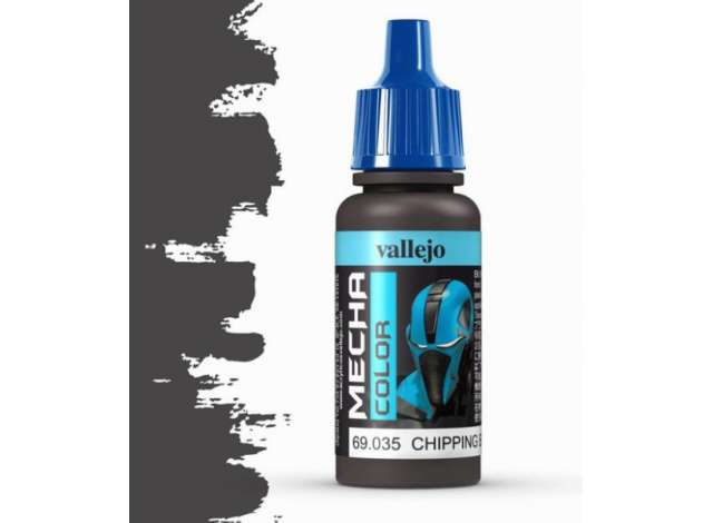 Pre-Order – 17ml Chipping Brown *Mecha Color* 1:0 Vallejo Model (val69035) – ETA. September 2026