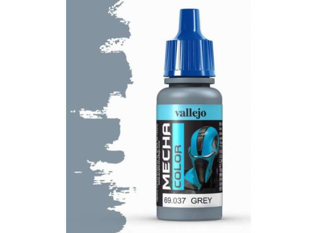 Pre-Order – 17ml Grey *Mecha Color* 1:0 Vallejo Model (val69037) – ETA. September 2026