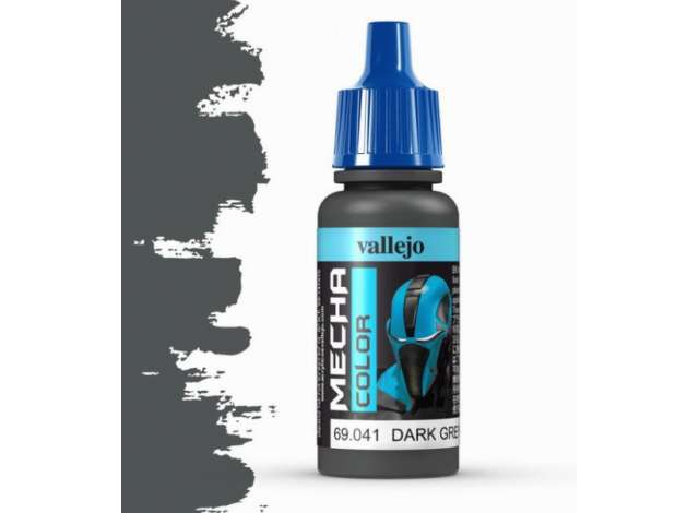Pre-Order – 17ml Dark Grey Green *Mecha Color* 1:0 Vallejo Model (val69041) – ETA. September 2026