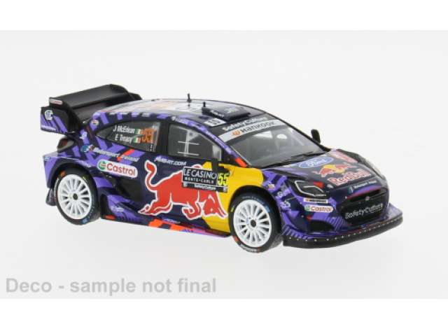 Pre-Order – 2025 Ford Puma Rally1 #55 J.McErLean/E.Treacy WRC Rallye Monte Carlo 1:18 IXO Models Model (ixormc231A) – ETA. July/August 2026