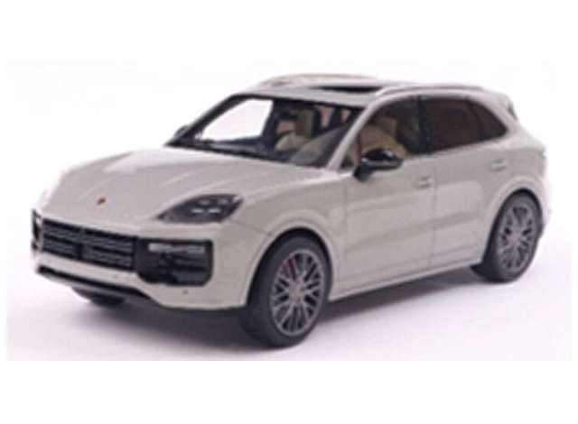 Pre-Order – 2024 Porsche Cayenne Turbo S, grey 1:18 Solido Model (soli1811803) – ETA. September 2026