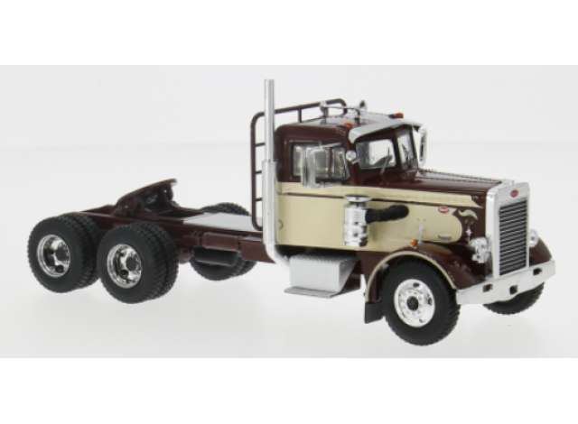 Pre-Order – 1955 Peterbilt 281, brown/beige 1:43 IXO Models Model (ixotr226) – ETA. July/August 2026