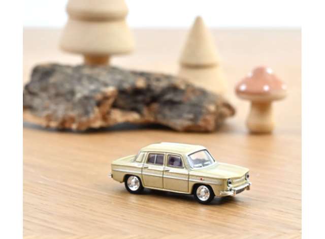 1964 Renault 8, beige metallic 1:87 Norev Model
