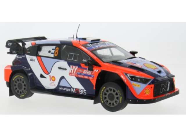 Pre-Order – 2024 Hyundai i20 N Rally1 #8 O.Tänak/ M.Järveoja Rally WM, Rally Chile, various 1:18 IXO Models Model (ixo18rmc223) – ETA. July/August 2026