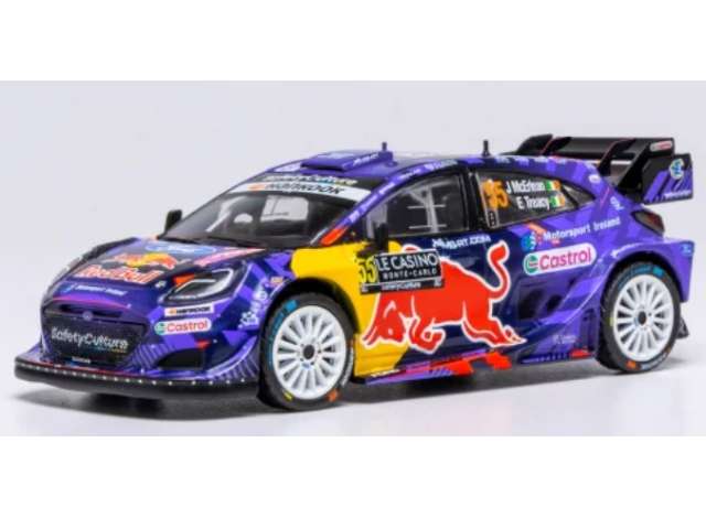 Pre-Order – 2025 Ford Puma Rally1 WRC #55 J.McErLean/E.Treacy, Rally Monte Carlo, various 1:43 IXO Models Model (ixoram974A) – ETA. July/August 2026