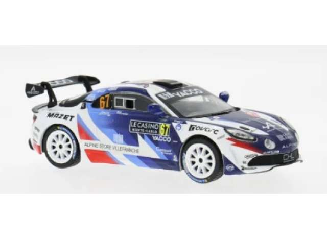 Pre-Order – 2025 Alpine A110 RGT WRC #67 R.Astier/D.Giraudet, Rally Monte Carlo, various 1:43 IXO Models Model (ixoram980) – ETA. July/August 2026