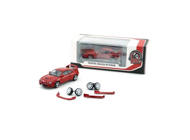 Toyota Celica GT Four, red 1:64 BM Creations Model