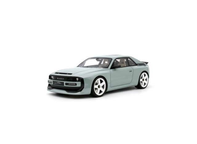Pre-Order – 2021 Elegend EL1 Celeste *Resin series*, grey 1:18 OttOmobile Miniatures Model (OT477) – ETA. September 2026