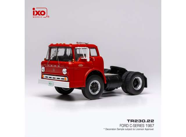 Pre-Order – 1967 Ford C-Serie, red 1:43 IXO Models Model (ixtr230) – ETA. July/August 2026