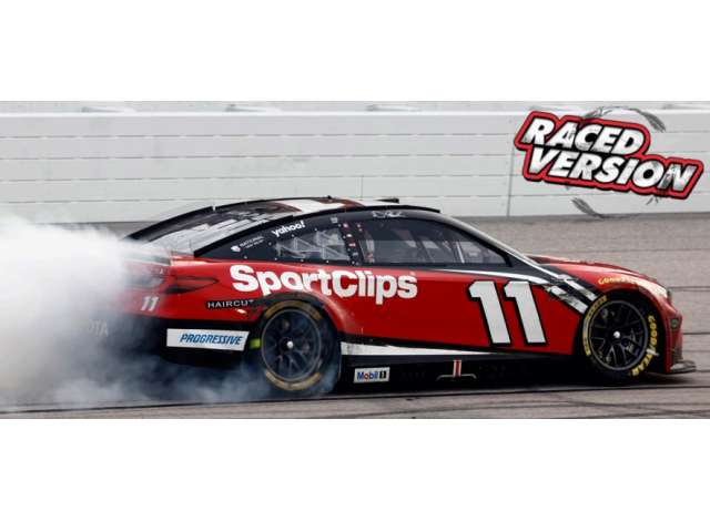 2025 Toyota Camry XSE #11 Denny Hamlin *SportClips*, black/red 1:64 Action Racing Collectibles Model
