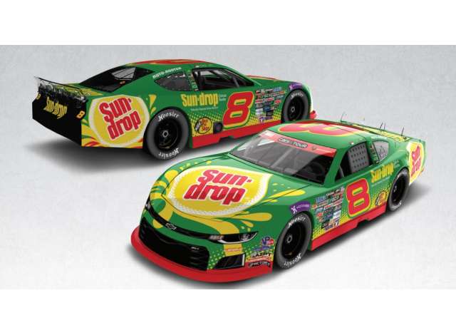 2025 Chevrolet #8 r Dale Earnhardt Jr. *Sun-drop*, various 1:64 Action Racing Collectibles Model