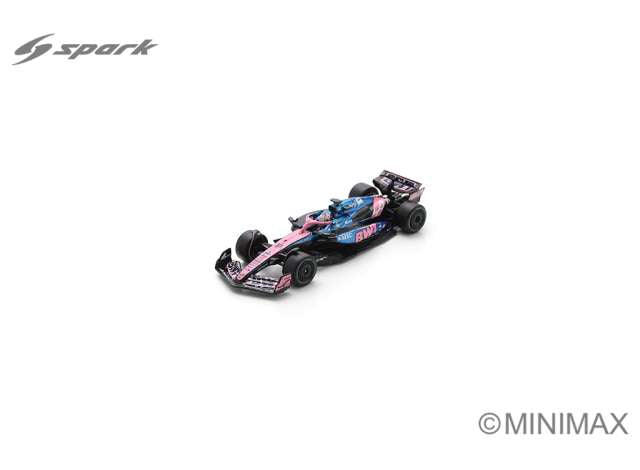 Pre-Order – Alpine A525 #10 Pierre Gasly Japanese GP 2025 BWT Alpine Formula One Team , pink 1:64 Spark Model (spaY432) – ETA. September 2026