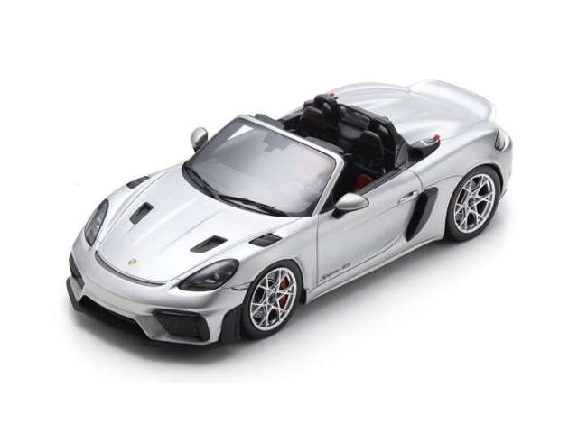 Pre-Order – 2023 Porsche 718 Spyder RS GT, silver 1:18 Schuco Model (schuco00013) – ETA. September 2026