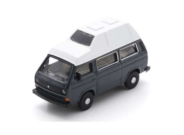 Pre-Order – Volkswagen T3 Camper, black/white 1:64 Schuco Model (schucoS64U00017) – ETA. September 2026