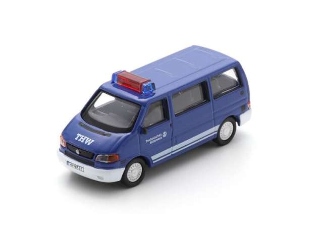 Pre-Order – Volkswagen T4 THW, blue 1:87 Schuco Model (schucoS87U00031) – ETA. September 2026