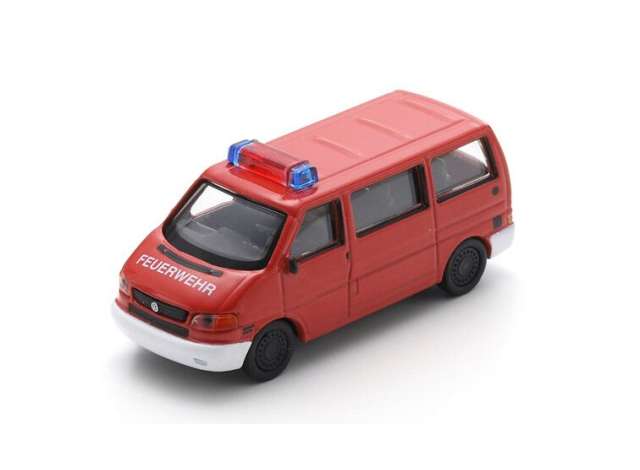 Pre-Order – Volkswagen T4 Fire Department, red 1:87 Schuco Model (schucoS87U00032) – ETA. September 2026