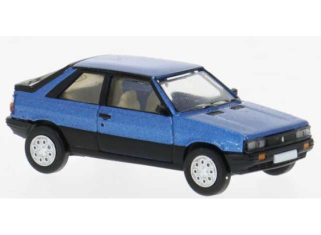 Available To Order – 1983 Renault 11 GTL, blue 1:87 Brekina Model (PCX870754)
