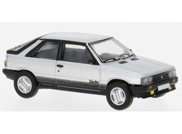 Available To Order – 1983 Renault 11 Turbo, silver 1:87 Brekina Model (PCX870752)