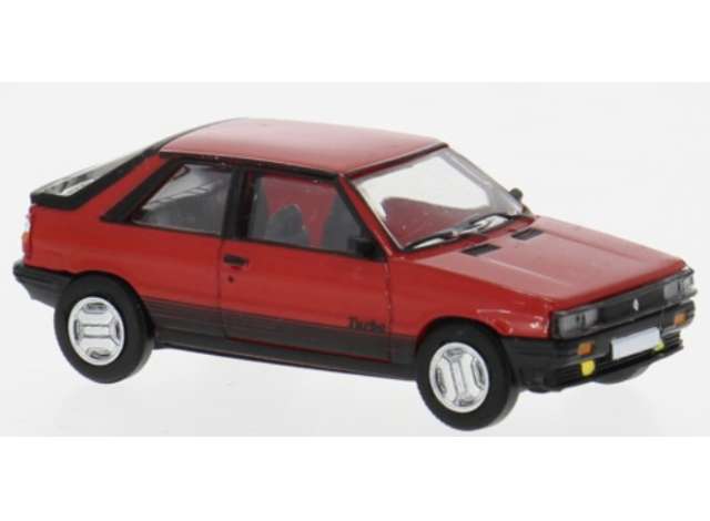 Available To Order – 1983 Renault 11 Turbo, red 1:87 Brekina Model (PCX870753)