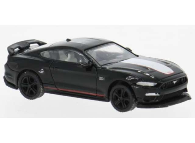 Available To Order – 2020 Ford Mustang VI Mach I, black 1:87 Brekina Model (PCX870571)
