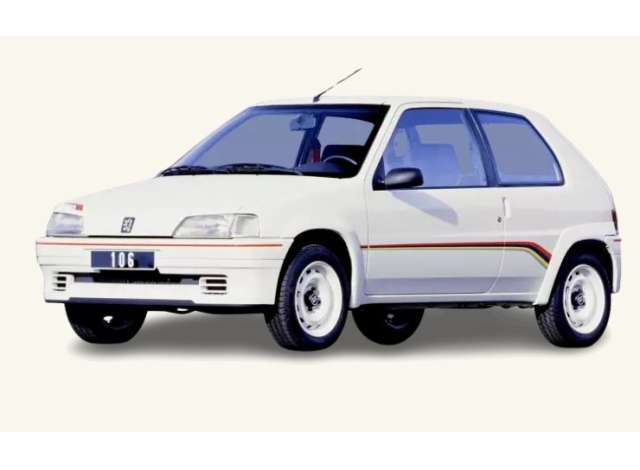 Pre-Order – 1993 Peugeot 106 Rallye 1.3, white 1:18 Norev Model (nor184920) – ETA. September 2026