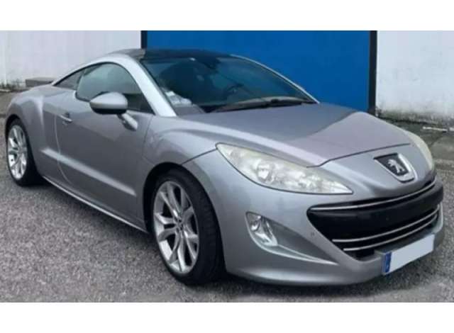 Pre-Order – 2010 Peugeot RCZ, Mercury grey 1:18 Norev Model (nor184875) – ETA. September 2026
