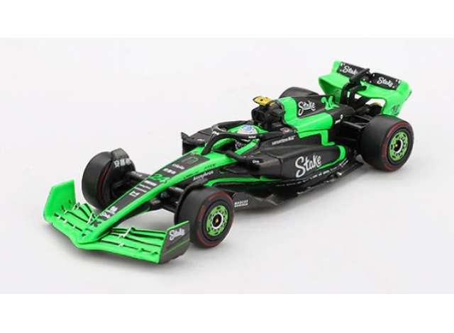 Pre-Order – 2024 Kick Sauber C44 #24 Guanyu Zhou F1 Chinese GP, green/black 1:64 Mini GT Model (MGT01048BL) – ETA. September 2026