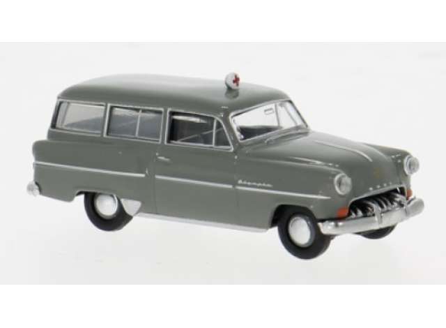 1954 Opel Olympia Caravan *DRK*, grey 1:87 Brekina Model
