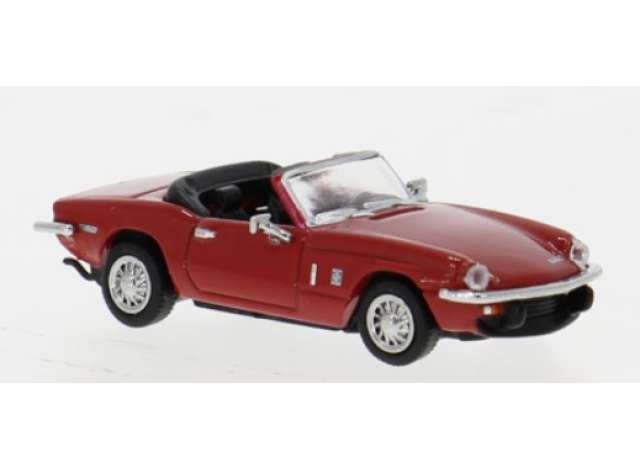 1974 Triumph Spitfire, red 1:87 Brekina Model