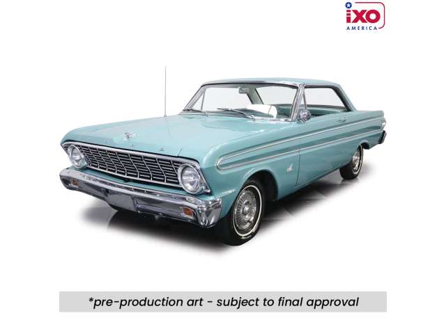 Pre-Order – 1964 Ford Falcon, dynasty green 1:24 IXO America Model (ixoU24RDC005) – ETA. September 2026