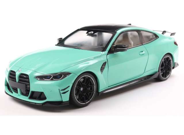 Pre-Order – 2025 BMW M4 Performance Parts Solido Works, turquoise 1:18 Solido Model (soli1814501) – ETA. September 2026